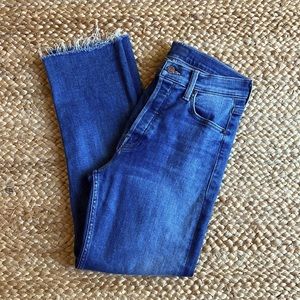 Mother Tomcat Ankle Fray Let’s Just Be Friends 29 Like New